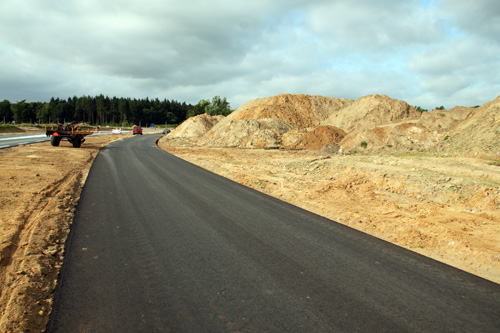 Aanleg rondweg Hummelo (11-7-2013)