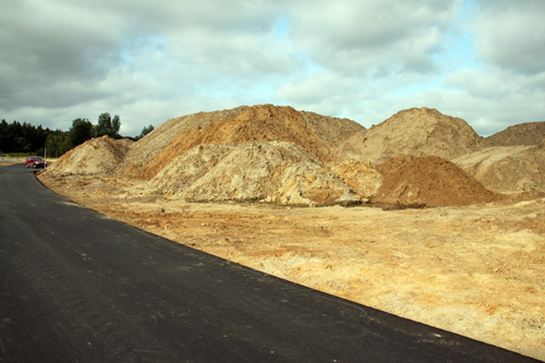 Aanleg rondweg Hummelo (11-7-2013)