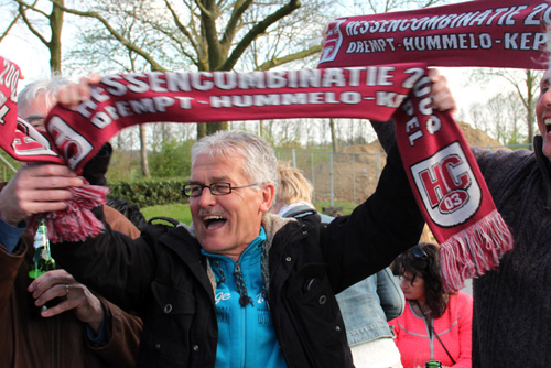 HC'03-RPPSC: HC'03 wint en promoveert naar de derde klasse