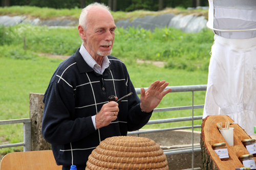 Open dag ijsboerderij 'De Steenoven' in Hummelo