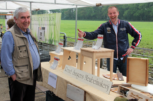 Open dag ijsboerderij 'De Steenoven' in Hummelo