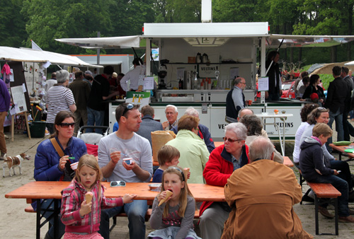 Open dag ijsboerderij 'De Steenoven' in Hummelo