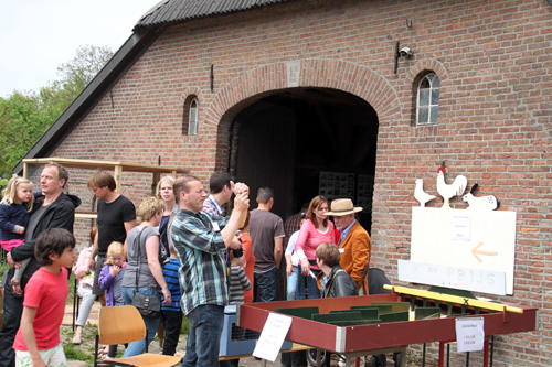 Open dag ijsboerderij 'De Steenoven' in Hummelo