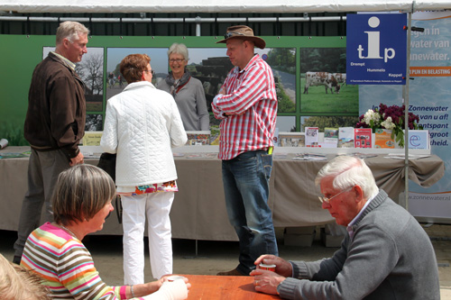 Open dag ijsboerderij 'De Steenoven' in Hummelo