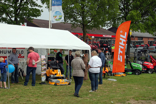 Open dag ijsboerderij 'De Steenoven' in Hummelo