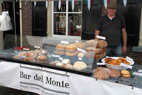 Brocante markt tijdens Vive la France in Hummelo