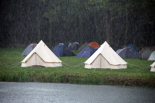 Mañana Mañana in Hummelo: helaas ook regen