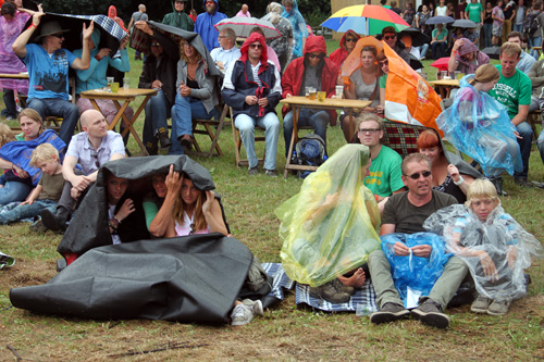 Mañana Mañana in Hummelo: helaas ook regen