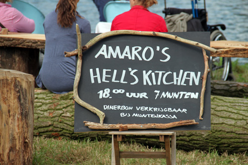 Mañana Mañana in Hummelo: Amaro's Hell's Kitchen