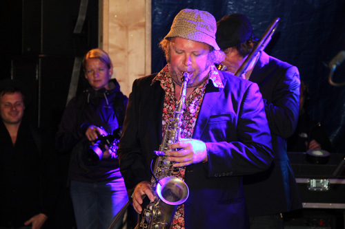 Mañana Mañana in Hummelo: Amsterdam Klezmer Band