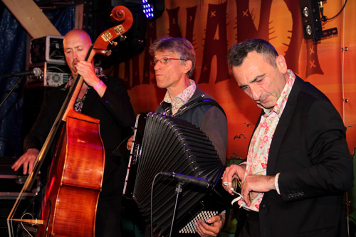 Mañana Mañana in Hummelo: Amsterdam Klezmer Band