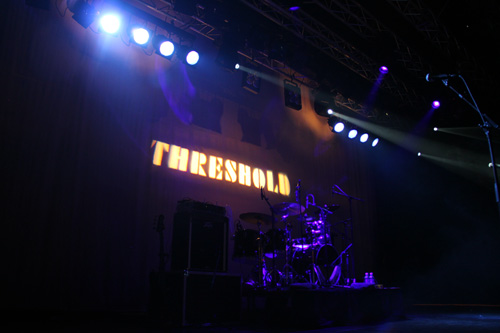 Threshold in de DRU Cultuurfabriek in Ulft (2013)