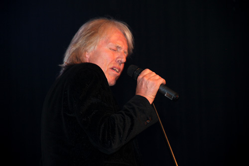 Bert Heerink met Threshold in de DRU Cultuurfabriek in Ulft (2013)