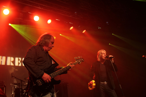 Dick Kemper en Bert Heerink met Threshold in de DRU Cultuurfabriek in Ulft (2013)