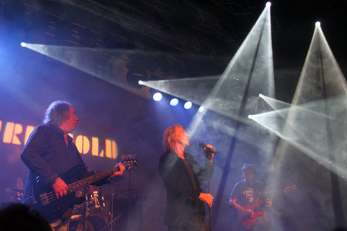 Dick Kemper, Bert Heerink en Paul Kemper met Threshold in de DRU Cultuurfabriek in Ulft (2013)