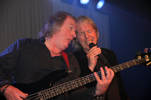 Dick Kemper en Bert Heerink met Threshold in de DRU Cultuurfabriek in Ulft (2013)