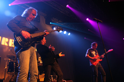 Dick Kemper, Bert Heerink en Paul Kemper met Threshold in de DRU Cultuurfabriek in Ulft (2013)