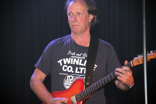 Paul Kemper met Threshold in de DRU Cultuurfabriek in Ulft (2013)