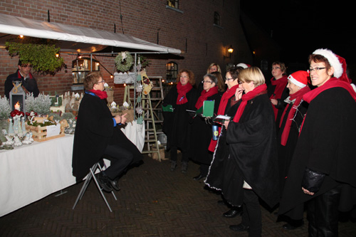 Kerstmarkt Hummelo 2013