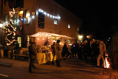 Kerstmarkt Hummelo 2013