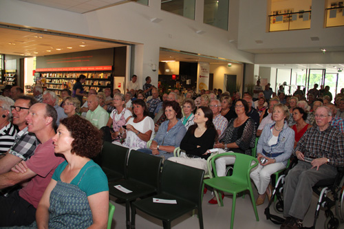 Opening expositie 'De leeuw van Doetinchem' bij 't Brewinc in Doetinchem