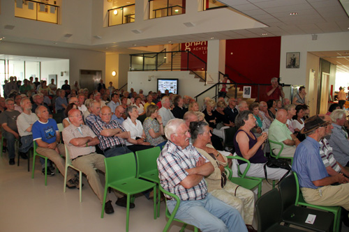 Opening expositie 'De leeuw van Doetinchem' bij 't Brewinc in Doetinchem