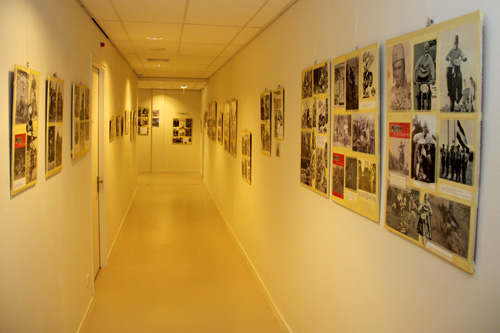 Expositie 'De leeuw van Doetinchem' over motocrosser Hennie Rietman in het Erfgoedcentrum Achterhoek en Liemers (ECAL) in Doetinchem ('t Brewinc gebouw)