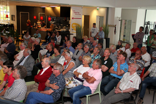 Opening expositie 'De leeuw van Doetinchem' bij 't Brewinc in Doetinchem