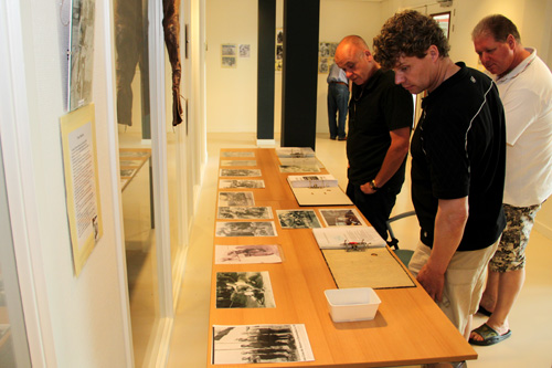 Expositie 'De leeuw van Doetinchem' over motocrosser Hennie Rietman in het Erfgoedcentrum Achterhoek en Liemers (ECAL) in Doetinchem ('t Brewinc gebouw)