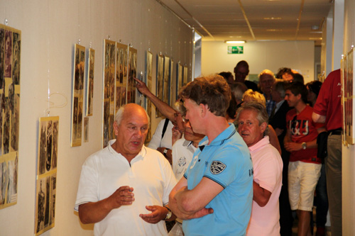 Expositie 'De leeuw van Doetinchem' over motocrosser Hennie Rietman in het Erfgoedcentrum Achterhoek en Liemers (ECAL) in Doetinchem ('t Brewinc gebouw)