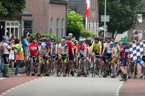 Vive la France in Hummelo 2014 - Tour dHummelo