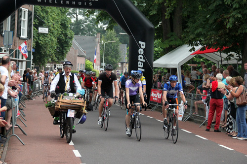 Vive la France in Hummelo 2014 - Tour dHummelo