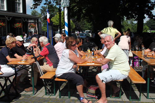 Vive la France in Hummelo