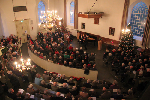 Nieuwjaarsconcert Hummelo met Lars Wouters van den Oudenweijer en Hans Eijsackers