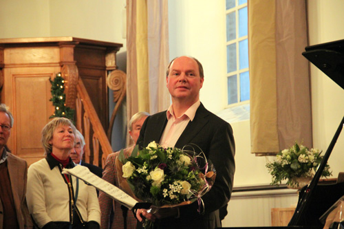 Nieuwjaarsconcert Hummelo met Lars Wouters van den Oudenweijer en Hans Eijsackers