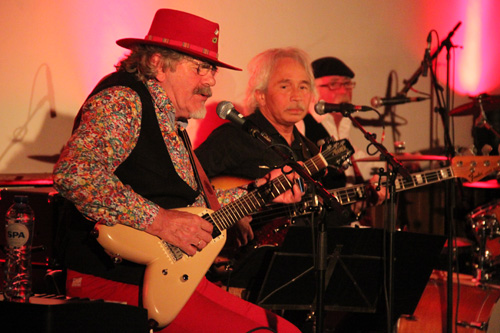 De Pensionado's in de kerk in Hummelo (Foto: Harold Pelgrom)