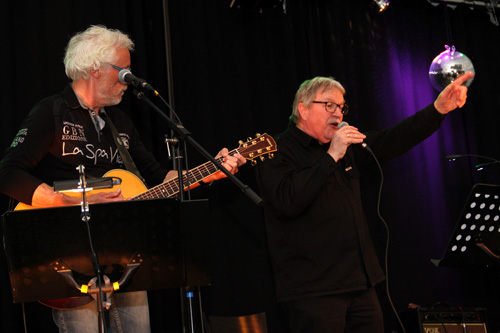 Tweede editie van het streektaalfestival ‘Plat Gespöld’ in 't Brewinc in Doetinchem met de band Puree