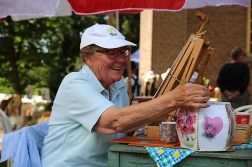 Vive la France in Hummelo 2015