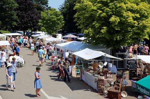 Vive la France in Hummelo 2015