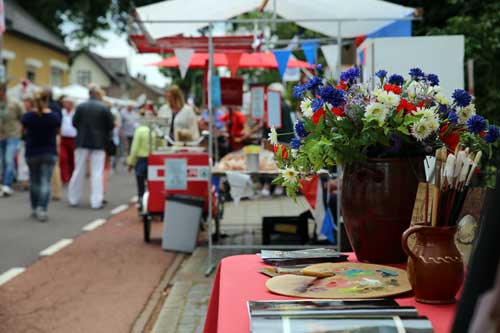 Vive la France in Hummelo 2015