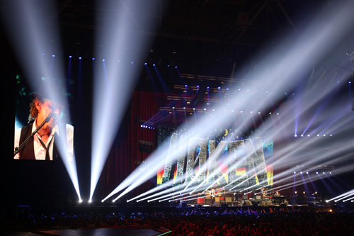 Afscheidsconcert Normaal in Gelredome in Arnhem