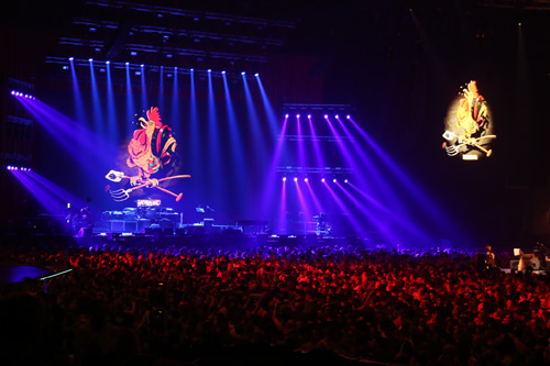 Afscheidsconcert Normaal in Gelredome in Arnhem