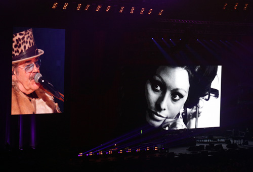 Afscheidsconcert Normaal in Gelredome in Arnhem