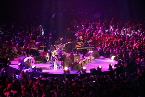 Afscheidsconcert Normaal in Gelredome in Arnhem