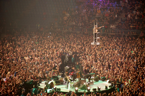 Afscheidsconcert Normaal in Gelredome in Arnhem