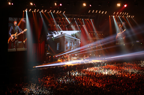 Afscheidsconcert Normaal in Gelredome in Arnhem