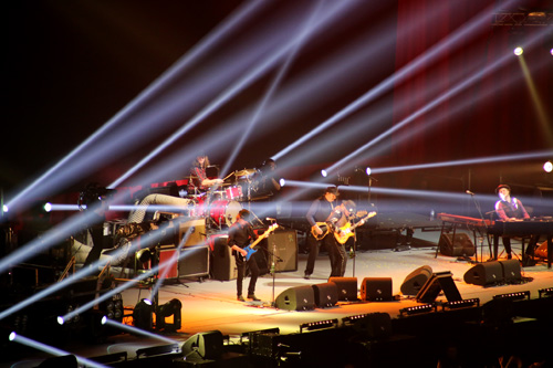 Afscheidsconcert Normaal in Gelredome in Arnhem