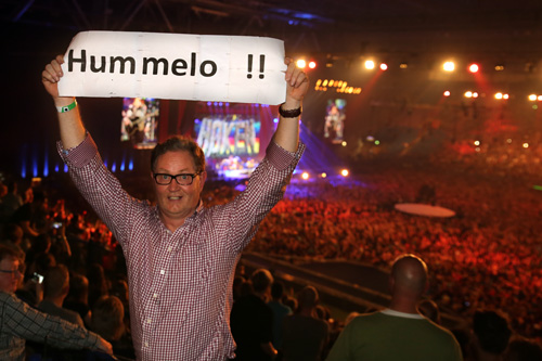 Afscheidsconcert Normaal in Gelredome in Arnhem