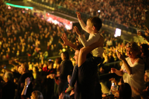 Afscheidsconcert Normaal in Gelredome in Arnhem