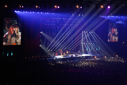 Afscheidsconcert Normaal in Gelredome in Arnhem